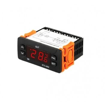 CONTROLADOR DIGITAL DE TEMPERATURA 12V - TERMOSTATO