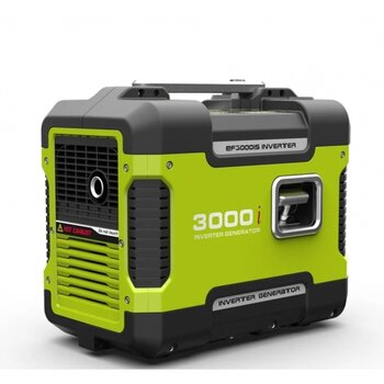 GERADOR PORTÁTIL DE ENERGIA A GASOLINA INVERTER 3000W